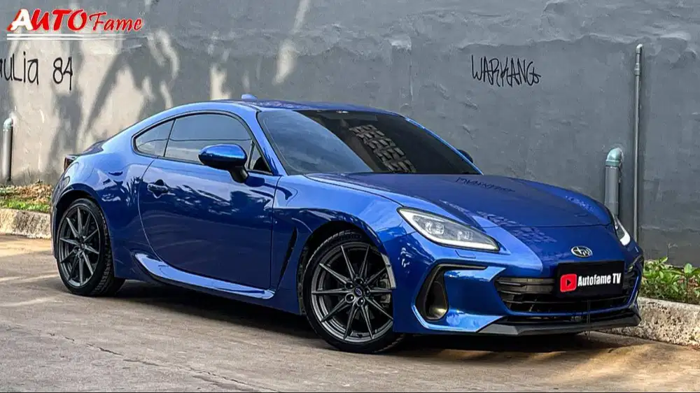 Subaru BRZ 2.4L Manual Transmission NIK 2023