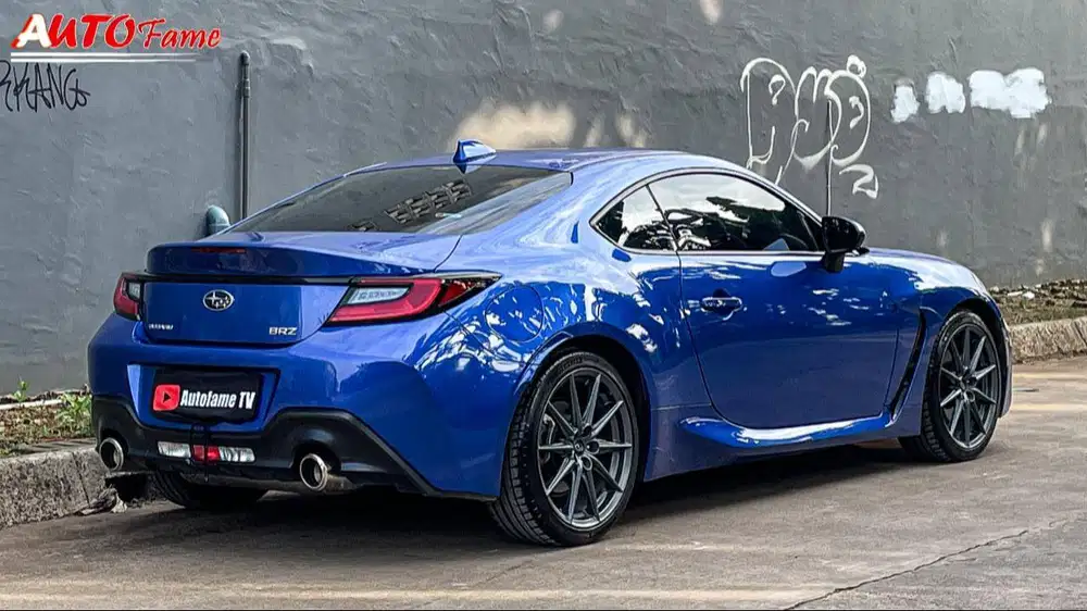 Subaru BRZ 2.4L Manual Transmission NIK 2023