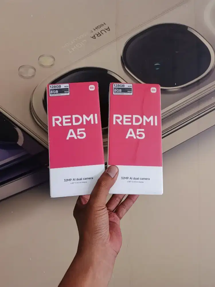 Berminat silahkan WA Xiaomi Redmi A5 4+4/128 Garansi resmi 1thn