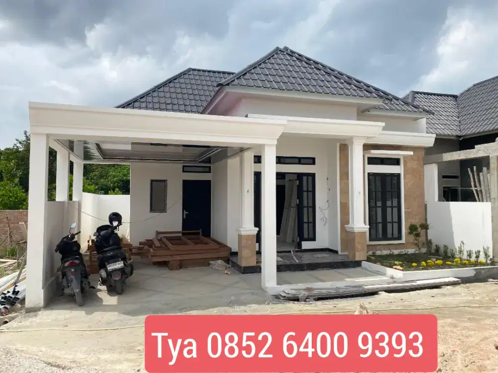 Rumah cluster tipe 60 Ciptakarya Panam