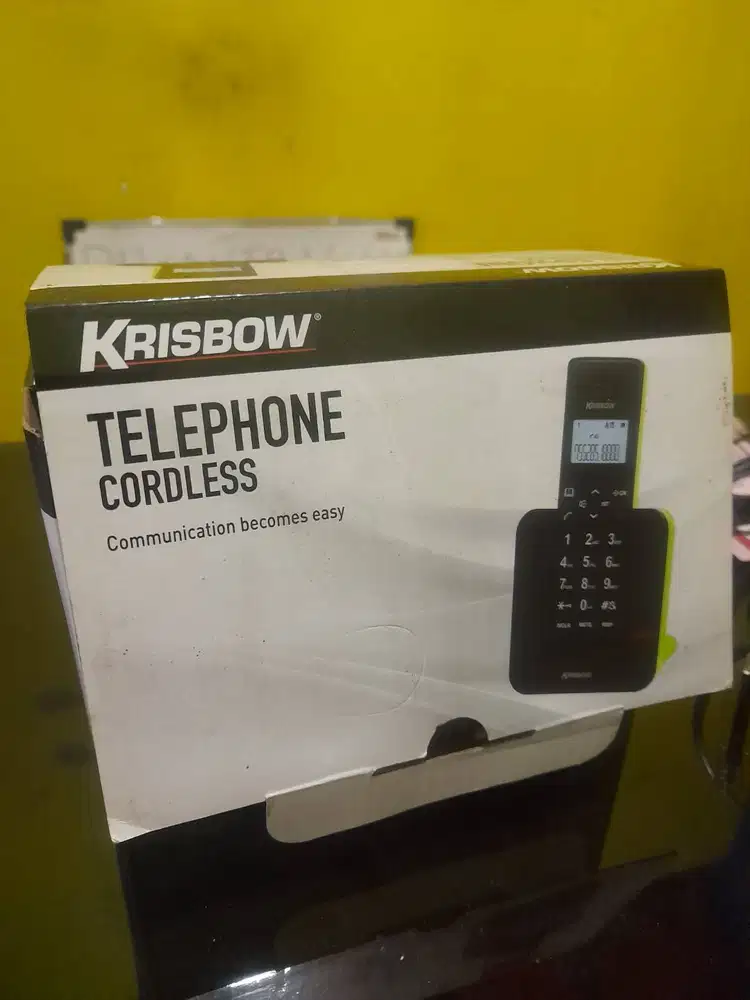 Krisbow trlephone cordless