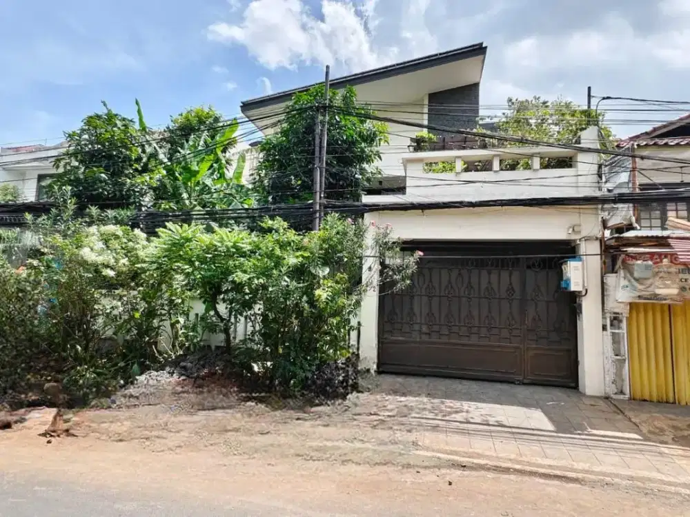 Rumah Classic Danau Indah Barat Raya Sunter Indah Sunter Kirana Danau Permai Timur