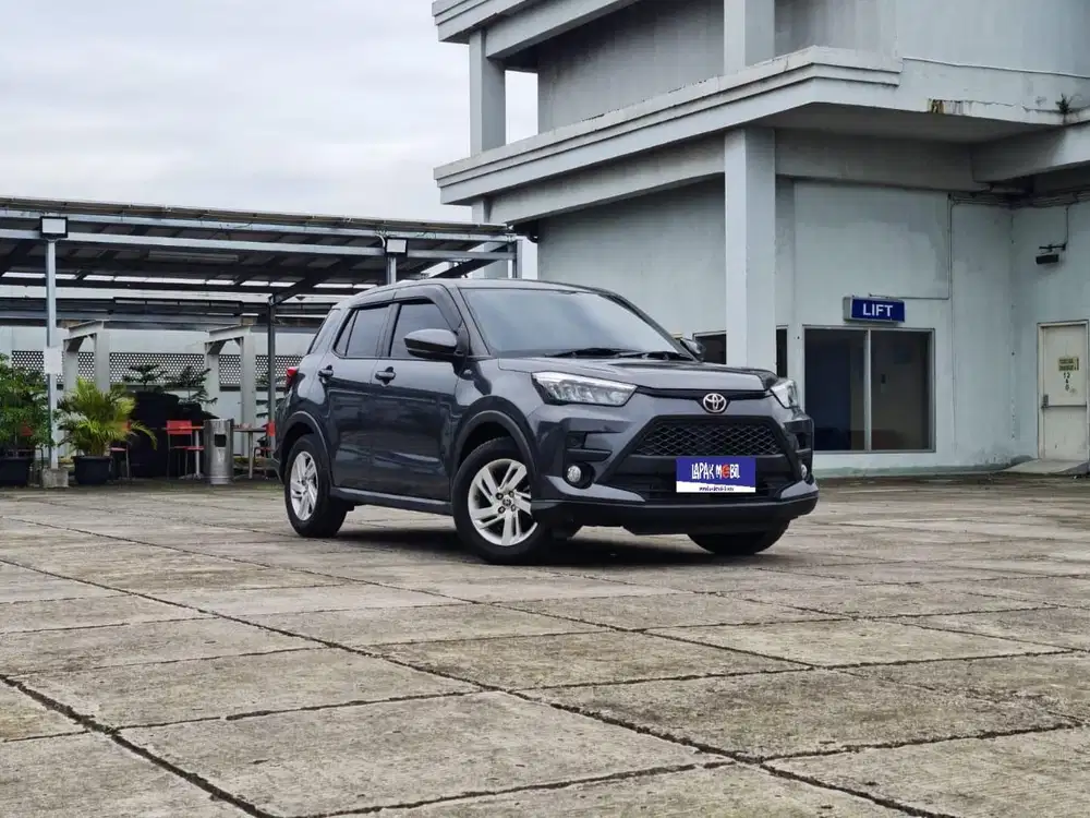 Toyota Raize 1.2 G CVT Matic 2023 Km 19rb Tangan 1