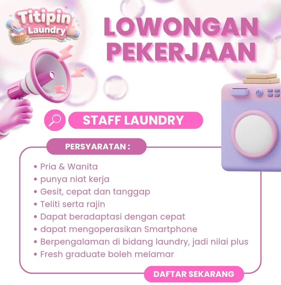 DICARI STAFF LAUNDRY