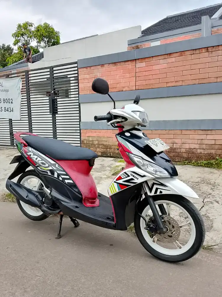 YAMAHA MIO J TEEN 115 INJEKSI 2013 PAJAK PANJANG 2027
