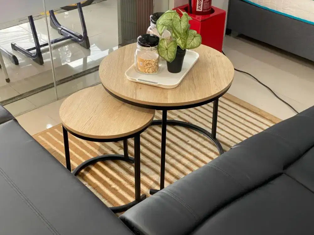 Meja Tamu & Meja Sisi Aestetic