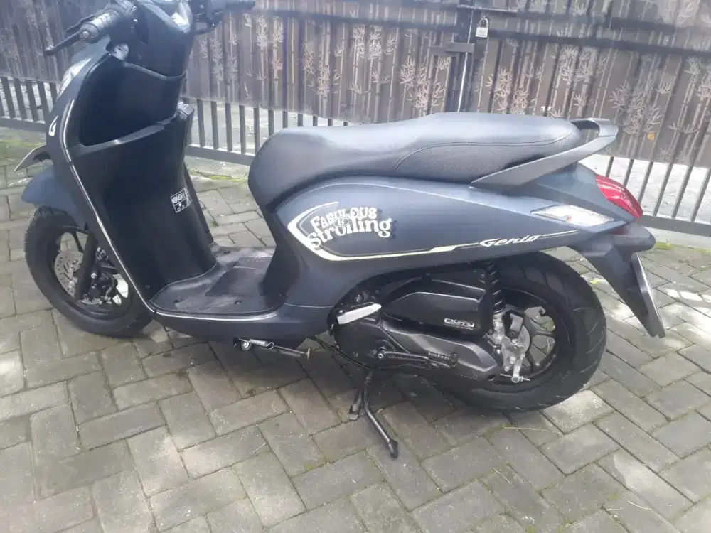 HONDA GENIO. TAHUN 2025.