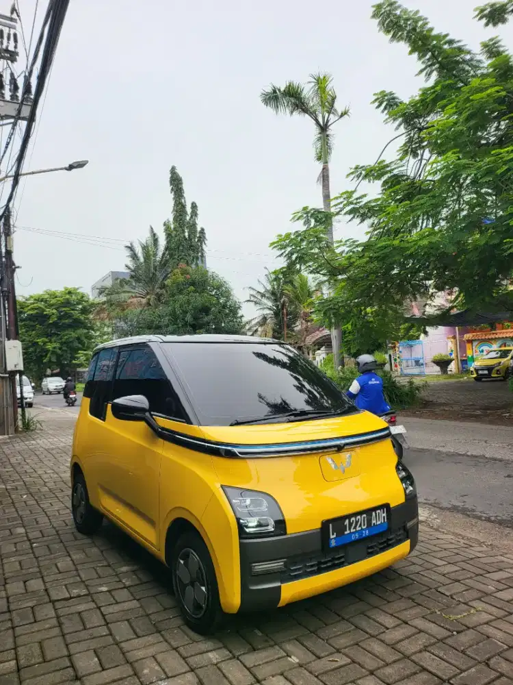 [Gress Mobil Kutisari]Wuling Air Ev Long Range Listrik AT 2023