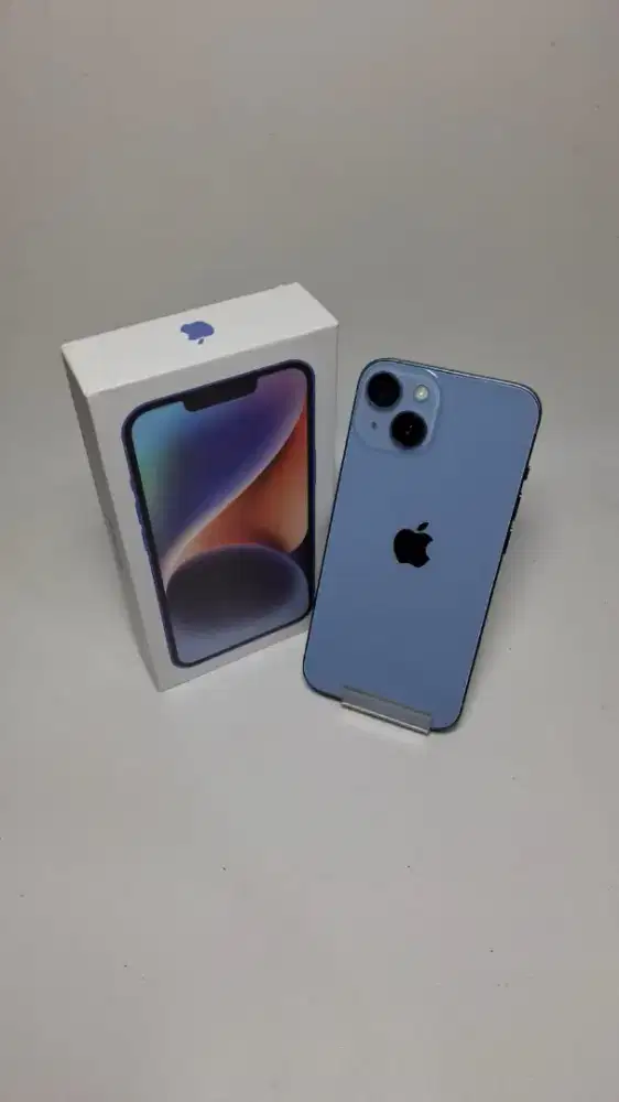 Apple iPhone 14 ungu purple bisa tuker tambah