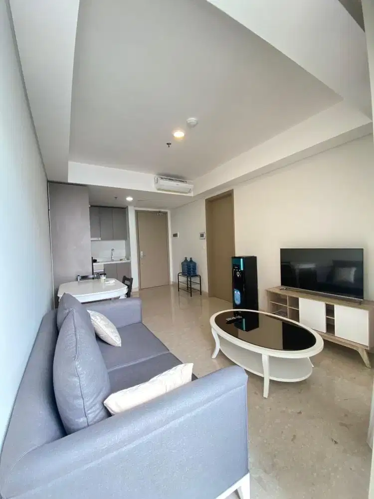 Disewa apartemen gold coast PIK 1 Bedroom Furnish Temurah siap Huni