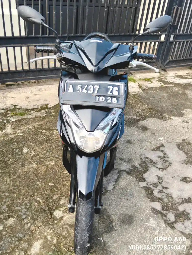 Honda Beat ECO Tahun 2016 Plat A