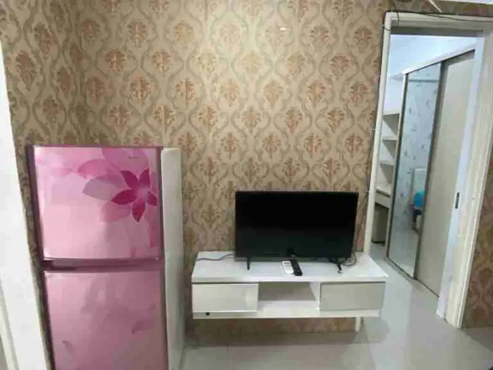 apartemen bassura 2 kamar furnished twr F