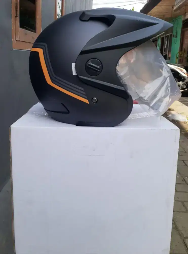 Helm Ahm ori Honda