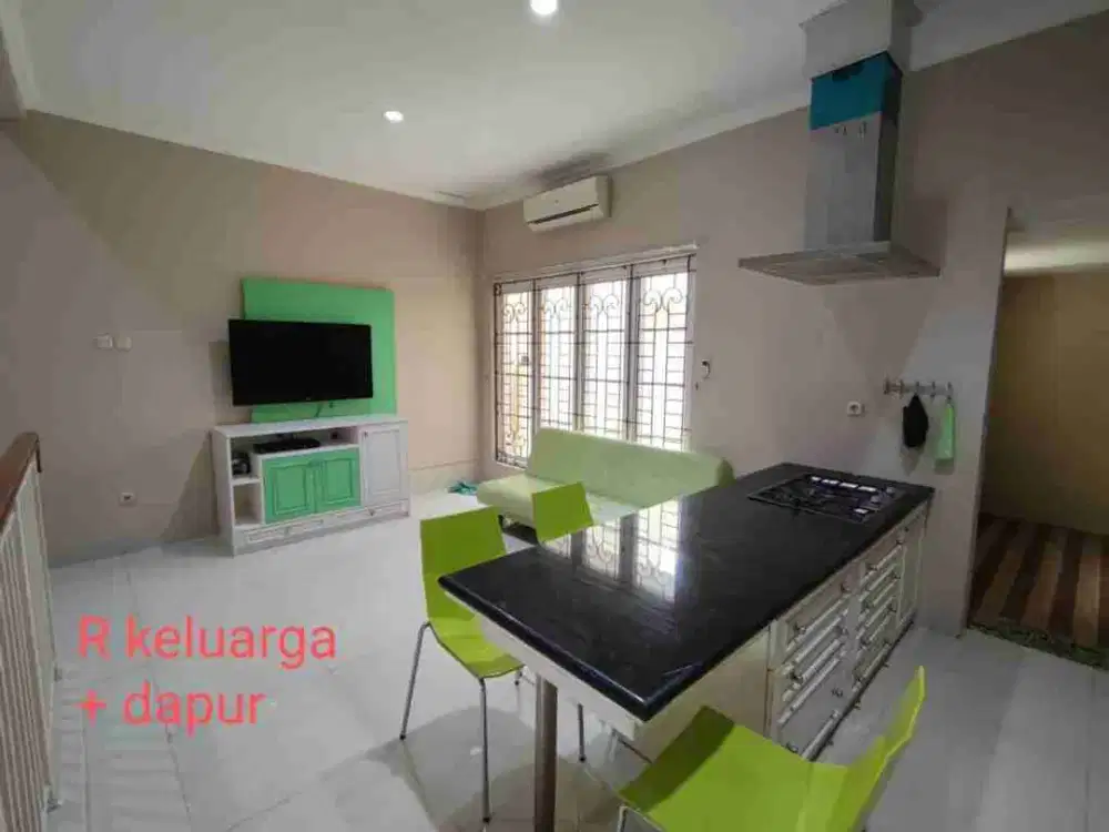 Rumah sewa Citra Gran Cibubur termurah semi furnish