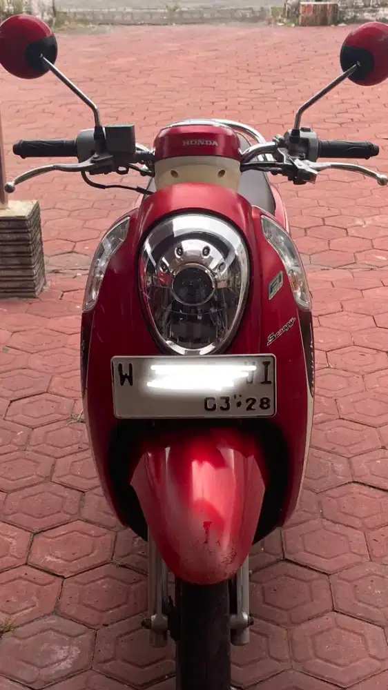 Honda scoopy tahun 2013