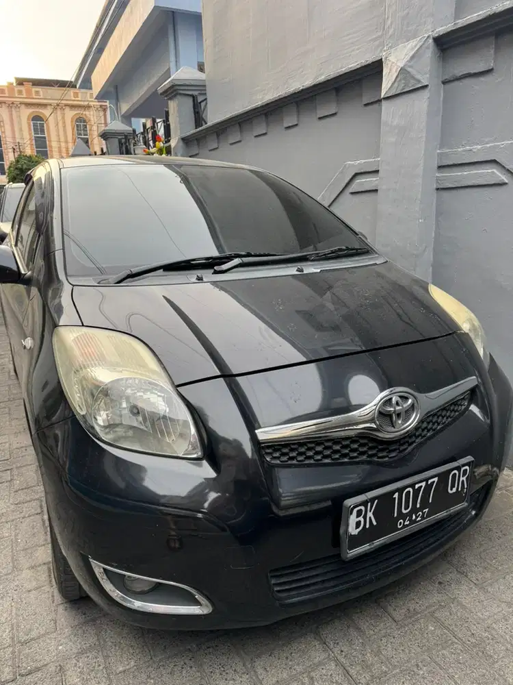 Toyota Yaris 2012 Bensin