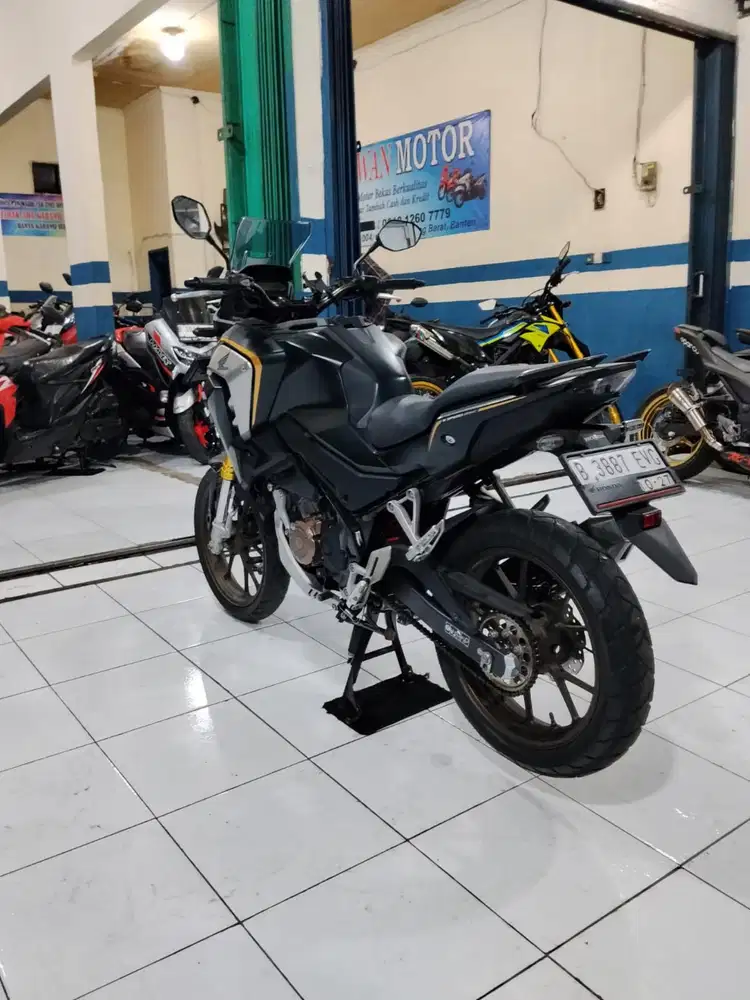Dijual cepat honda cb 2022 150cc siap pakai zuper muluz