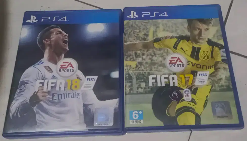 Kaset/BD PlayStation 4