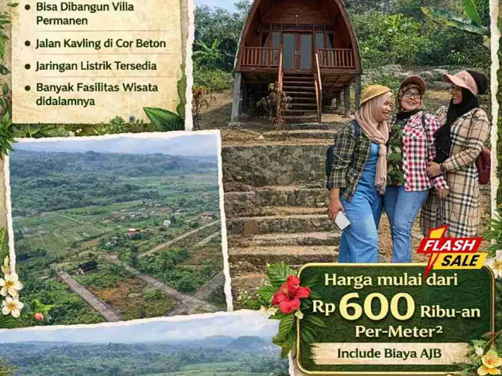 wisata di tanah sendiri