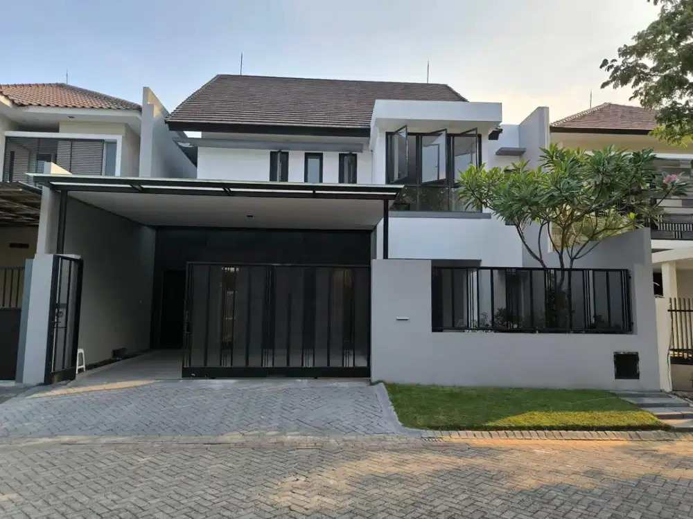 Dijual Rumah Baru Gress Minimalis Dian Istana Park Avenue - Surabaya Barat