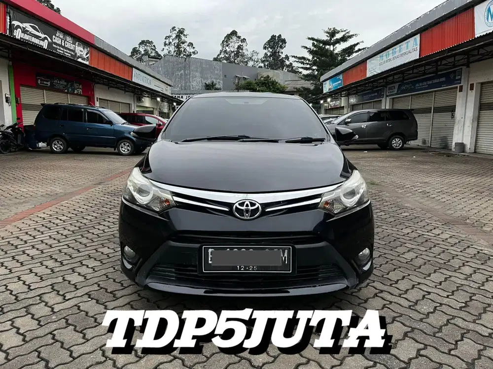All New Toyota Vios G AT 1.5 2015