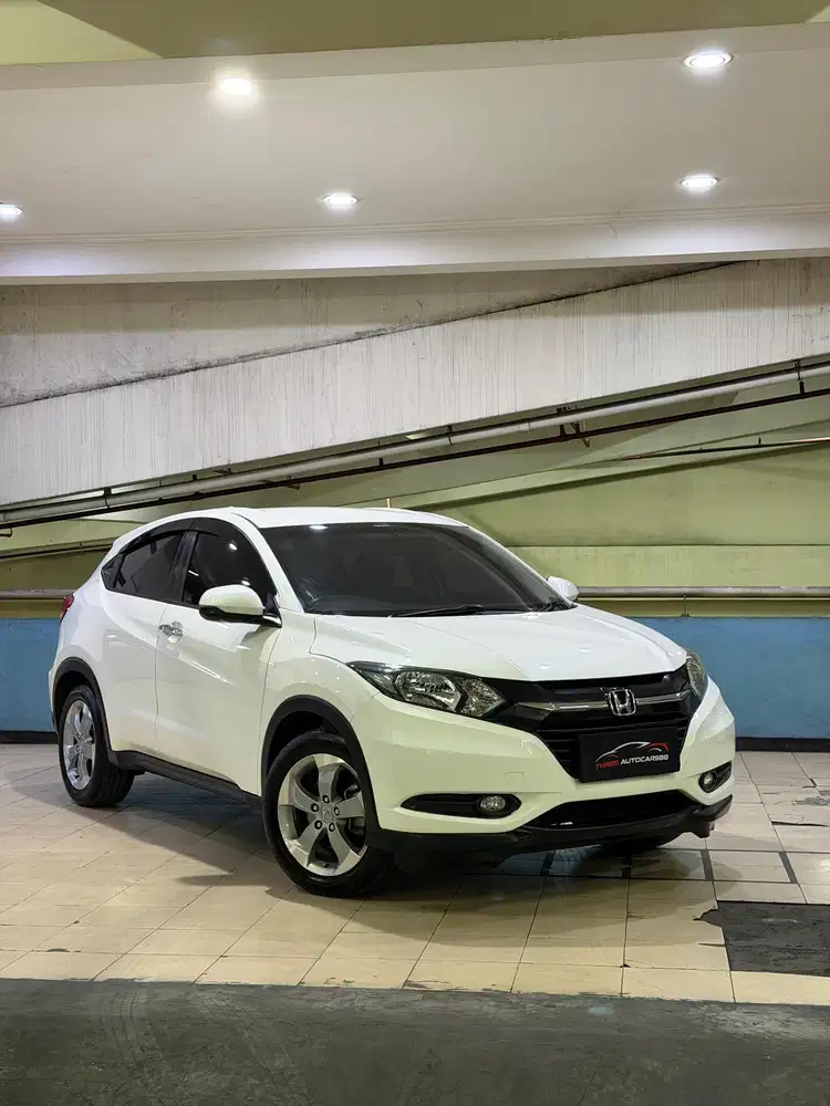 Honda Hrv Type E Matic Nik 2017 Pajak Panjang Mobil Rawatan