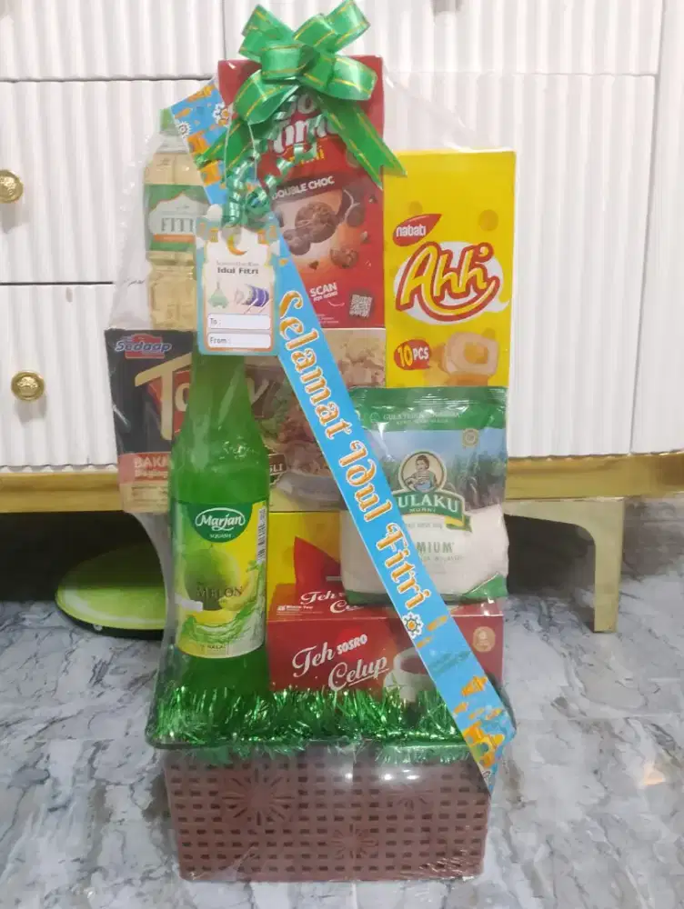 Hampers parcel lebaran bingkisan kado