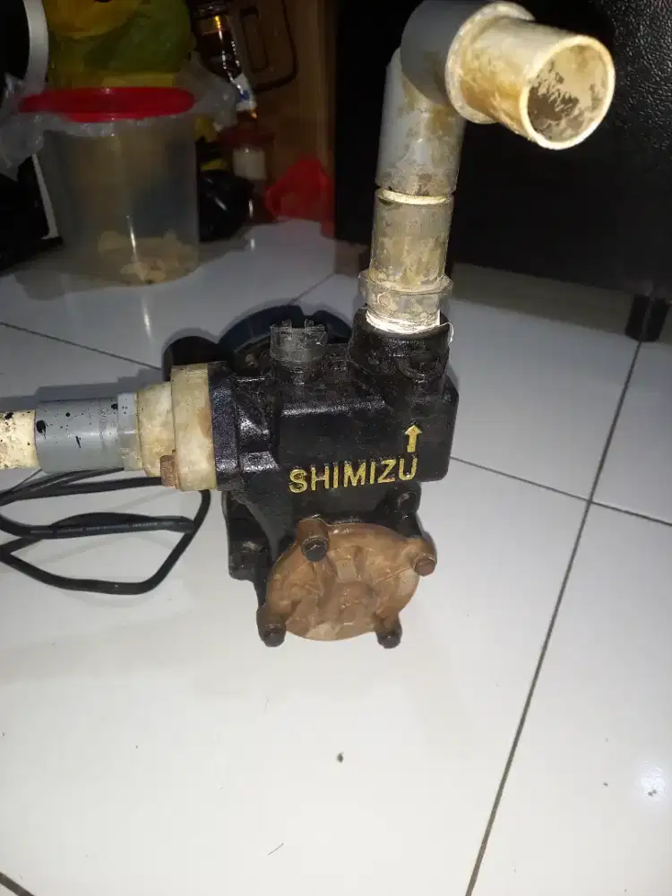 Pompa Air Shimizu Mulus Normal
Air Kenceng