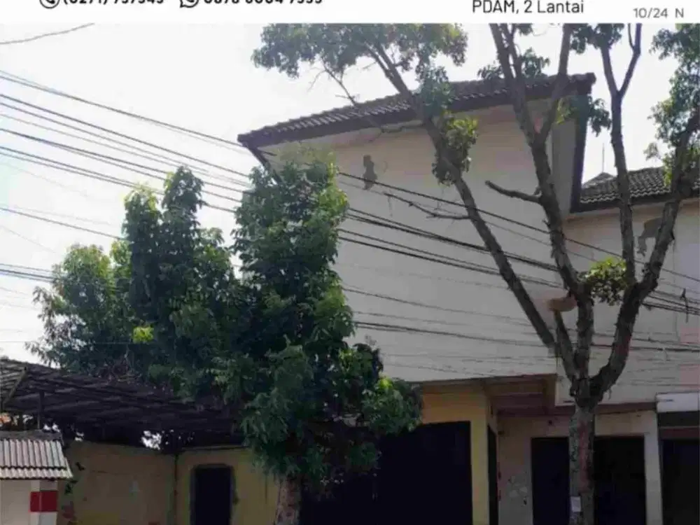 Jual Ruko Demangan Madiun Indah