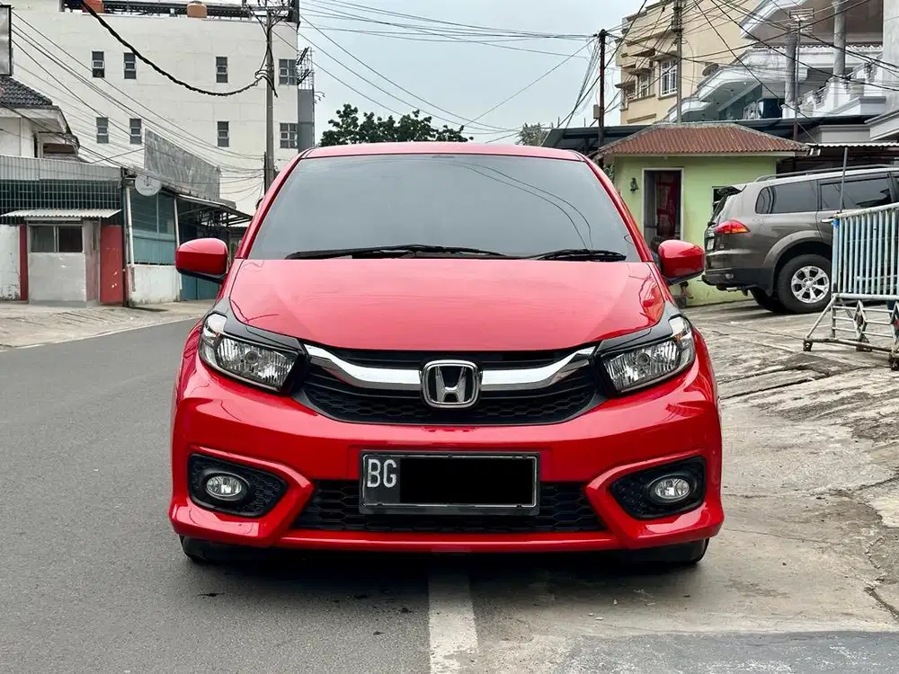 [KM 30rb] Honda Brio 1.2 E CVT 2022 / 2023 Matic BG Kota upgrade RS