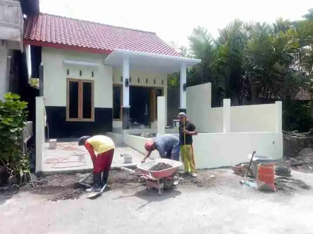 rumah dijual rugi dekat pasar tempel