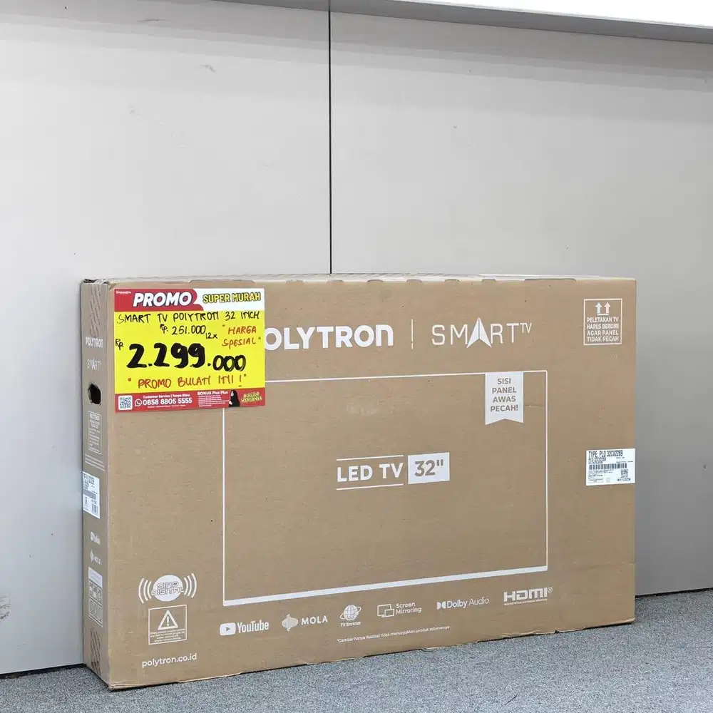 Polytron Smart TV Bisa Kredit