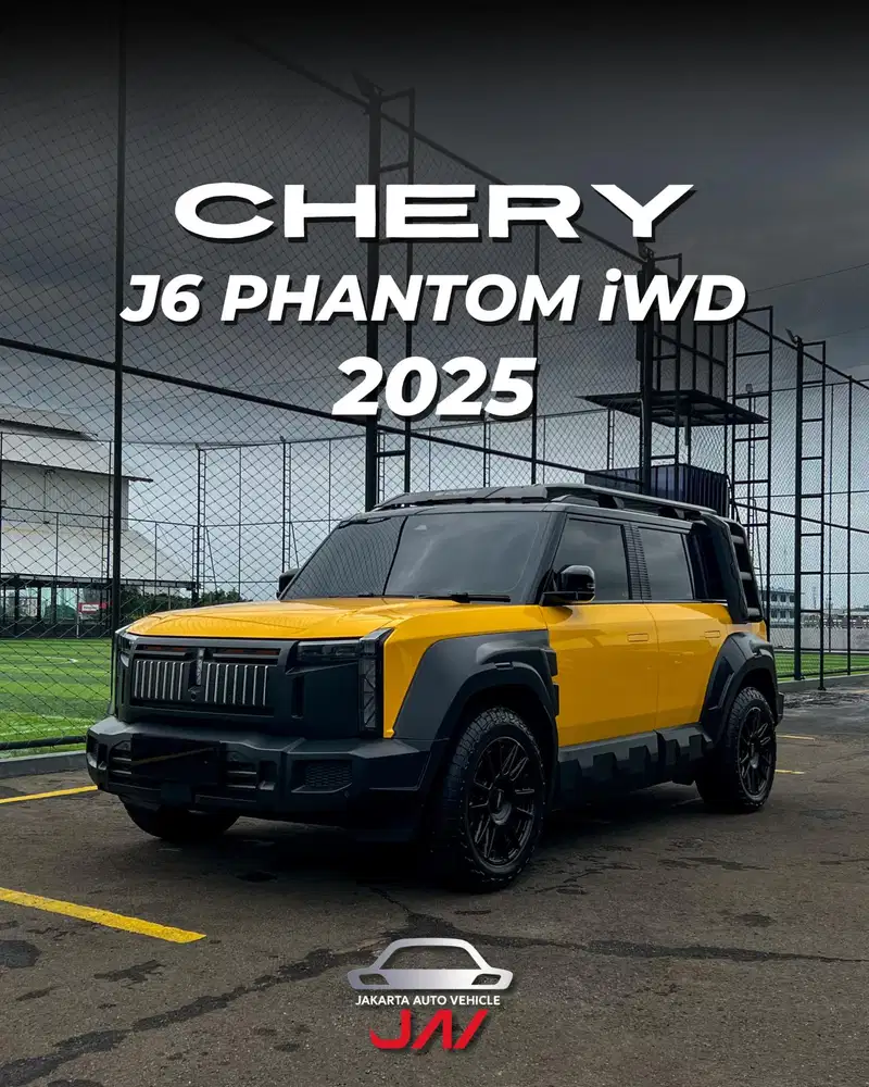 CHERY J6 PHANTOM iWD 4x4 ELECTRIC LONG RANGE AWD / LIKE NEW / LOW KM