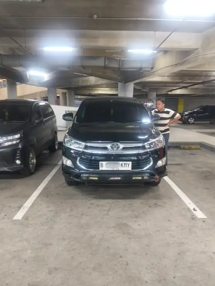 Kijang Innova V Manual 2018 Bensin  Terima Gril Standar