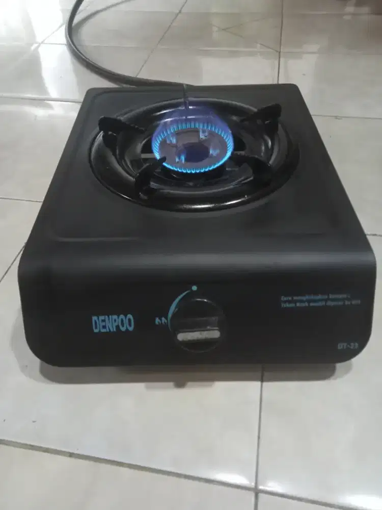 Kompor denpoo 1 tungku