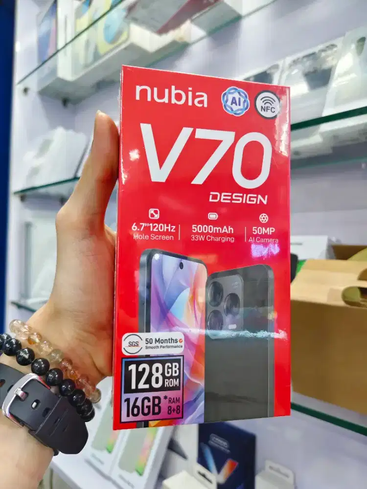 V70 8/128 Baru Resmi