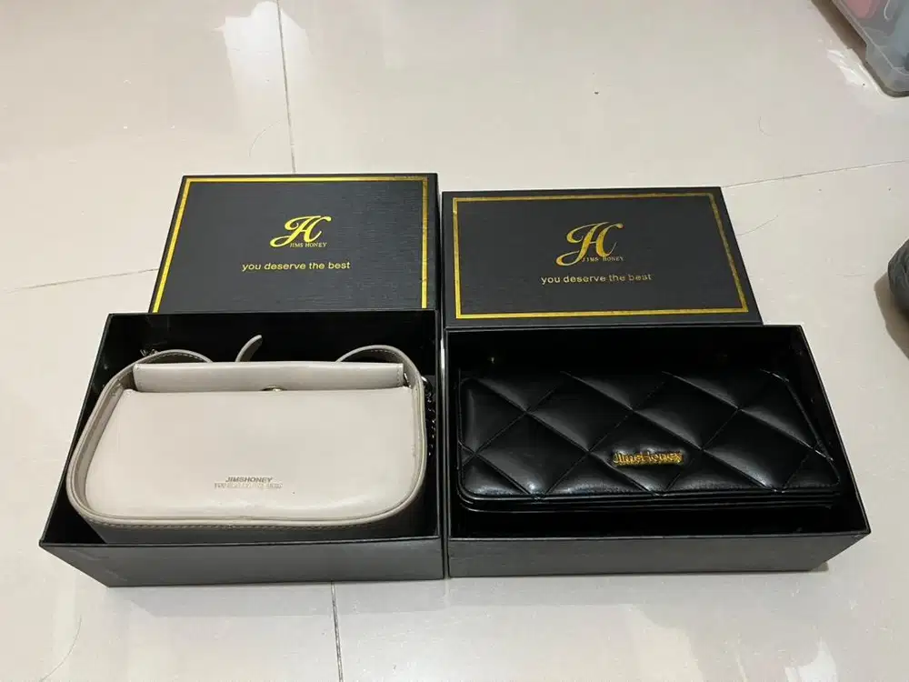 Esme bag & Kindy bag merk jims honey Original (2 tas)