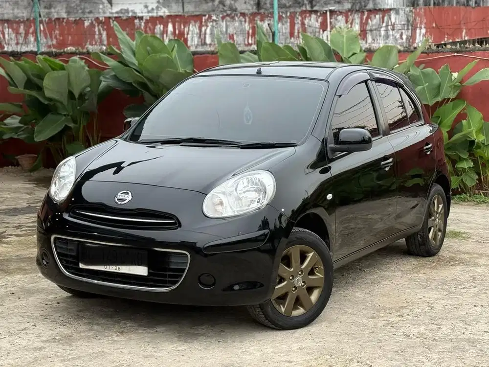 DP 18 NISSAN MARCH 1.2 XS MATIC 2012 ac digital