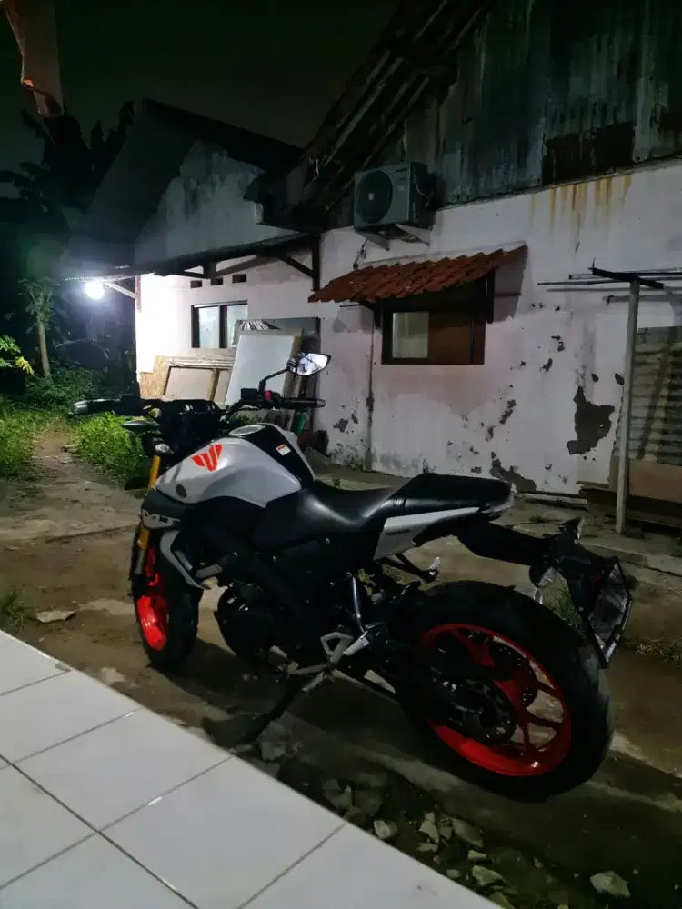 Yamaha MT15 Tahun 2019