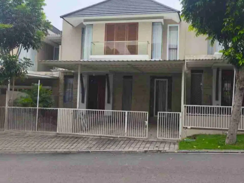 Rumah Mewah Unfurnish Siap Pakai Di Citragrand Sambiroto Semarang