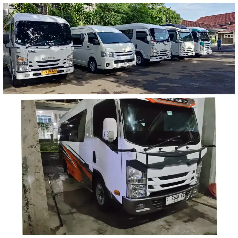 Sewa Hiace & Elf