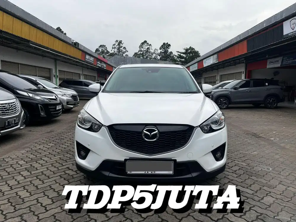 MAZDA CX5 2.5 AT GT 2013 DP5JUTA
