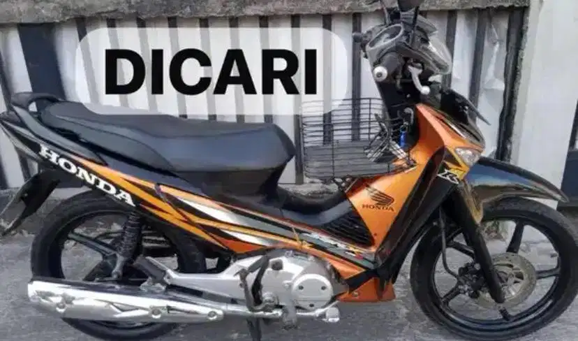 Di Cari Supra X 125 2005 Ke Atas Karbu Supra X 2007 Supra X 2004