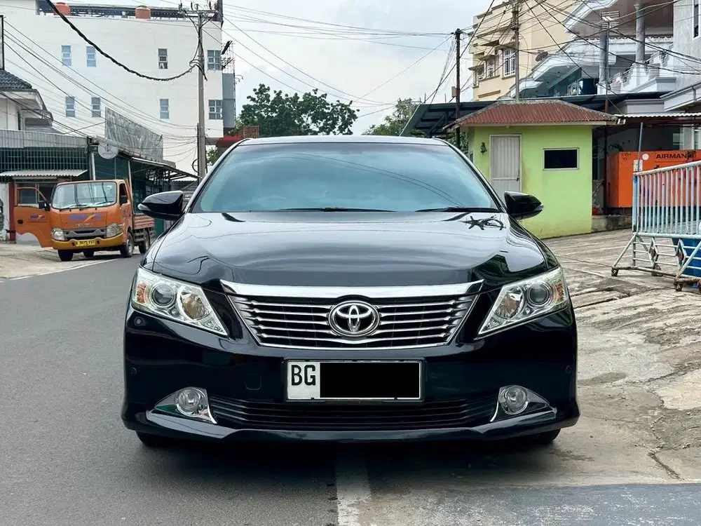 [KM 80rb] Toyota Camry 2.5 V 2012 / 2013 Matic BG Palembang Kota