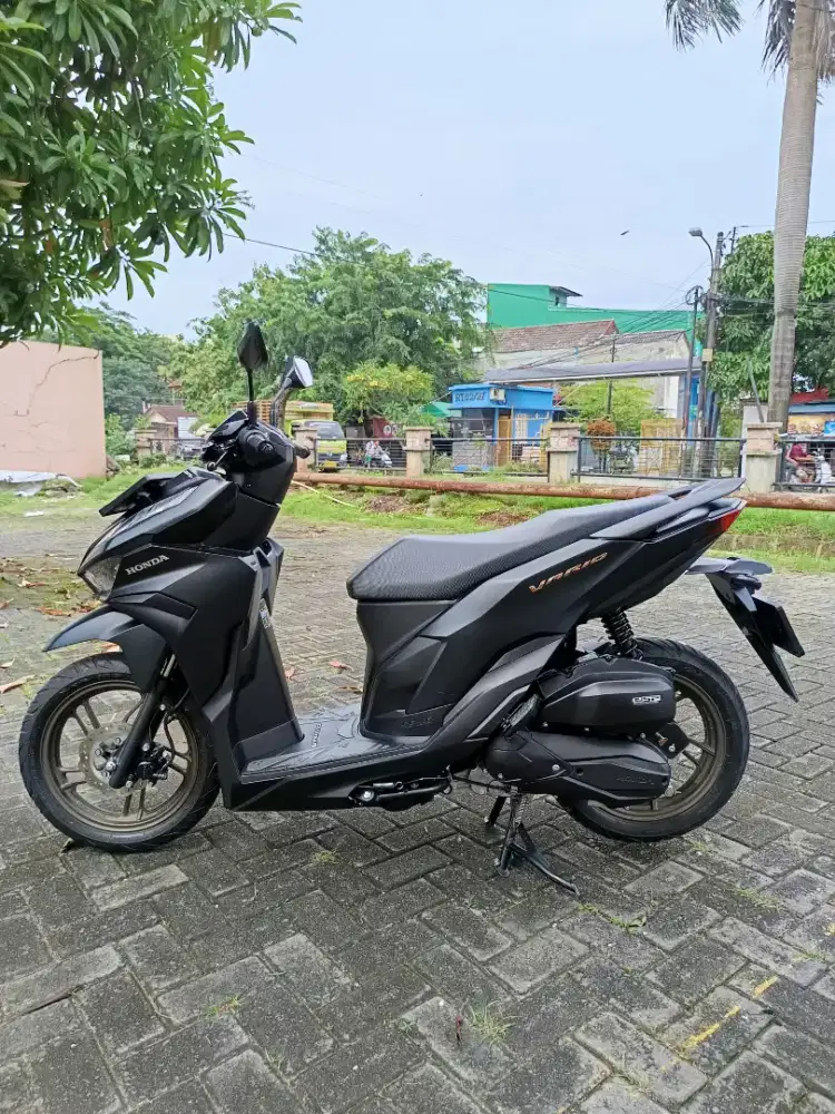 Vario 125 CBS Keyless - ISS 2025 - Black (Gen 2)