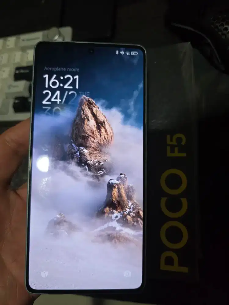 Poco F5 8/256 pemakian pribadi