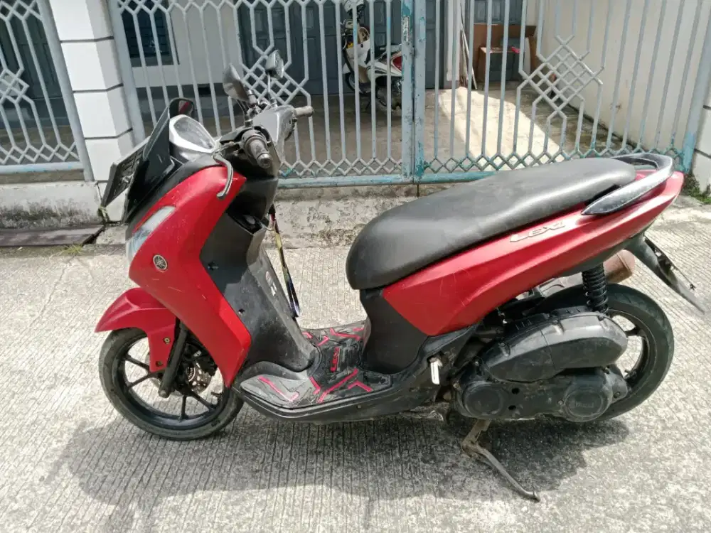 Yamaha Lexi 2019 Injeksi Lengkap