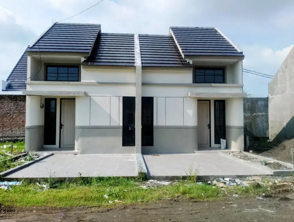 Rumah siap huni gratis perabotan