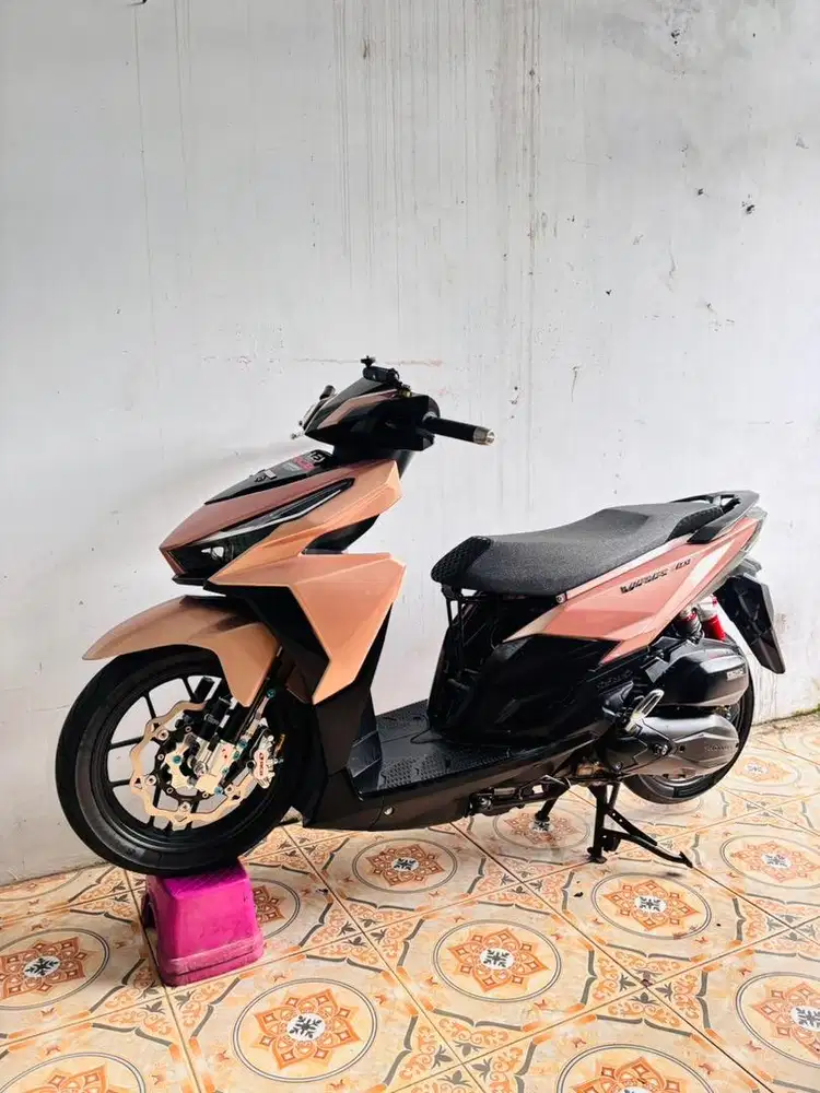 HONDA VARIO 125 2017 LED OLD MERAH