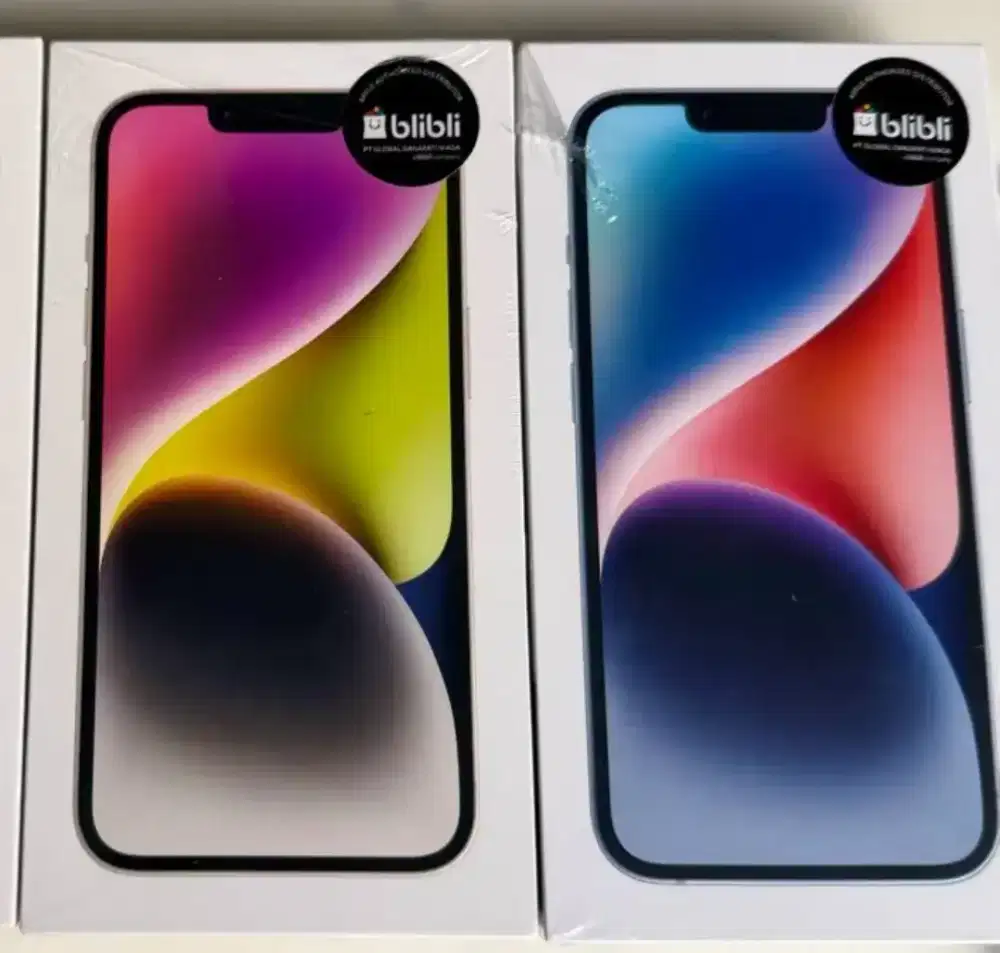 IPHONE 14 128GB GARANSI RESMI IBOX BISA KREDIT TANPA DP